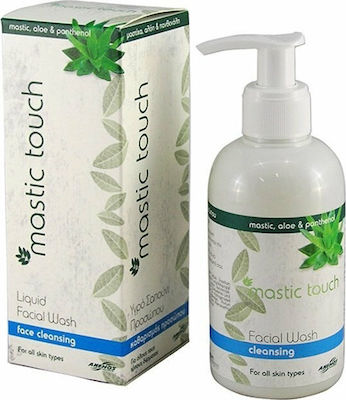 Anemos Liquid Facial Wash Mastic Touch Toning Gel 200ml