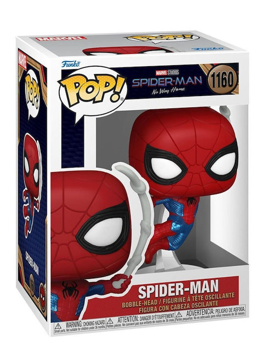 Funko Pop! Marvel: Marvel - Spider Man (Costum Final) 1160 Bobble
