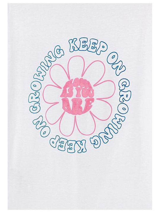 Kinder-T-Shirt Weiß