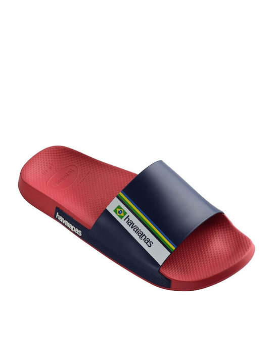 Men's Slides Blue
