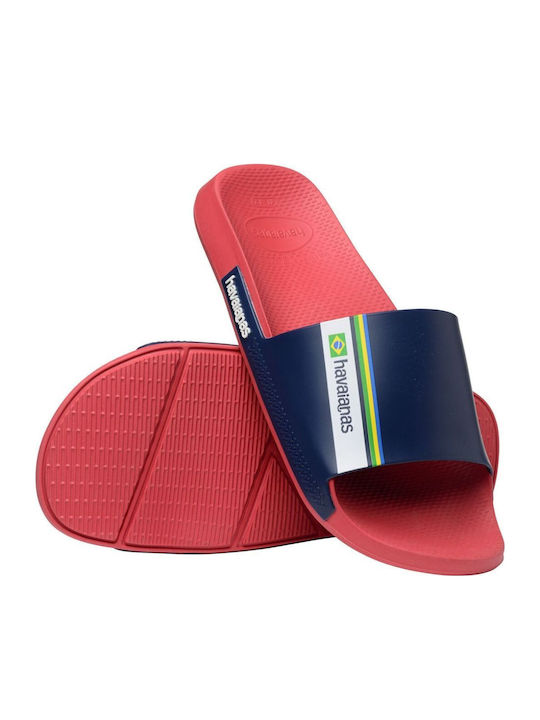 Men's Slides Blue