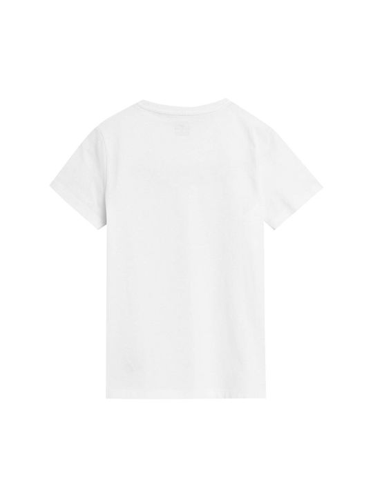 4F Kids T-shirt White