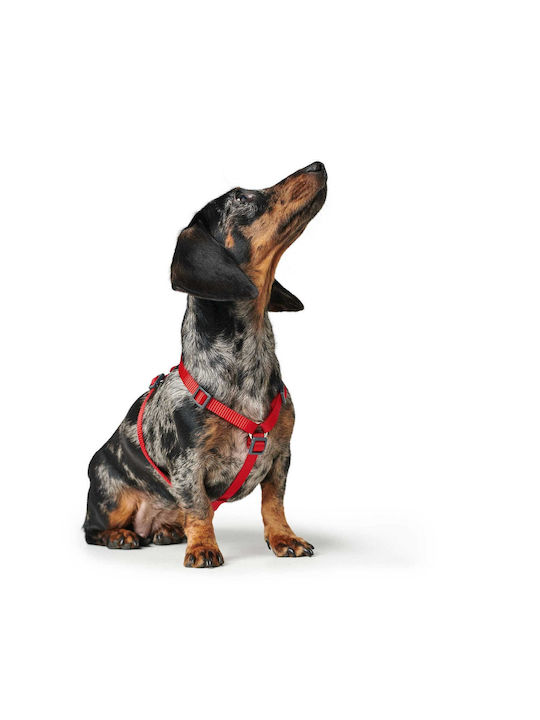 Hunter Dog Harness London Vario Rapid Red XX-Small 10mm x 25-42cm