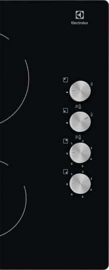 Electrolux Εστία Υγραερίου & Ρεύματος Αυτόνομη 58x51εκ.