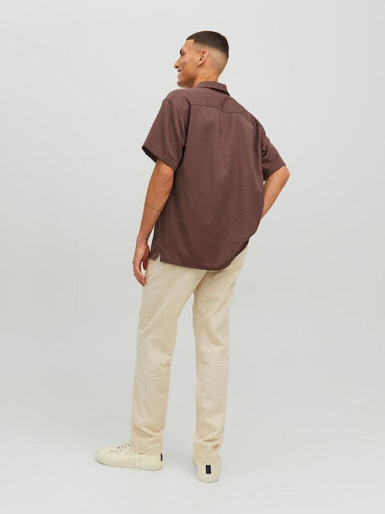 Jack & Jones Herrenhose Beige