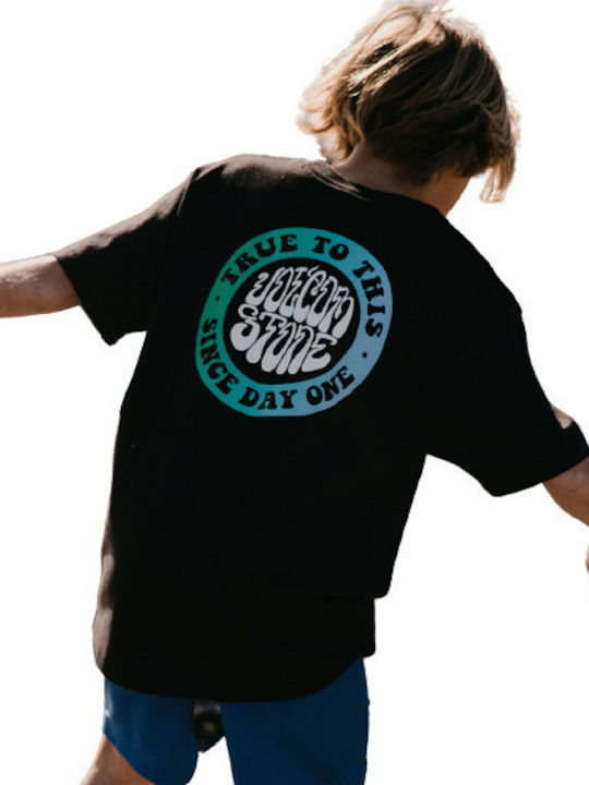 Παιδικό T-shirt Μαύρο Estd 1991 Sst
