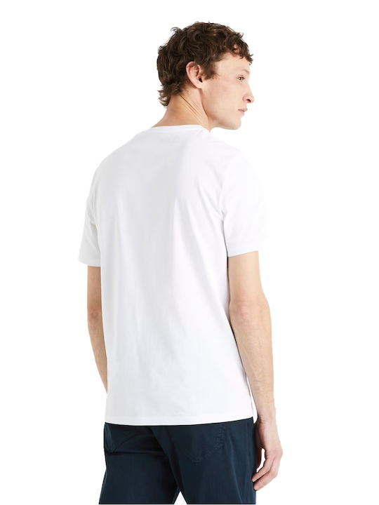 T-shirt Celio Weiß