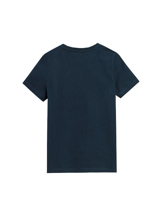 4F Kinder-T-Shirt Blau