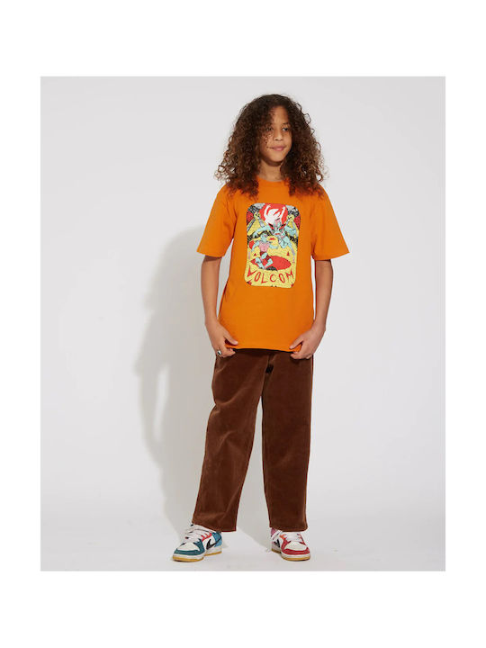 Volcom Kids T-shirt Orange