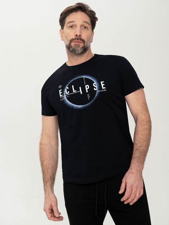 Volcano T‑ECLIPSE Classic Short Sleeve T-shirt - Navy