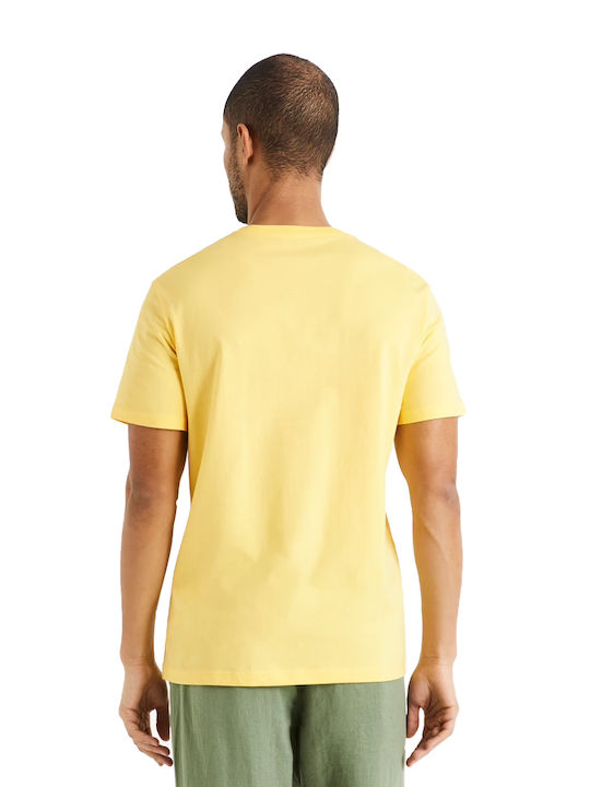 T-shirt Celio Yellow