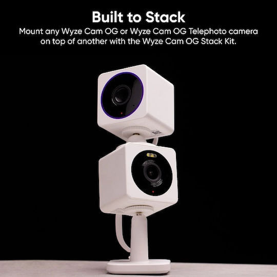 Wyze Cam OG IP Cameră de Supraveghere Wi-Fi Full HD 1080p cu Comunicare Bidirecțională