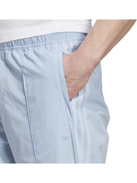 Essentials Sweatpants with Elastic Light Blue