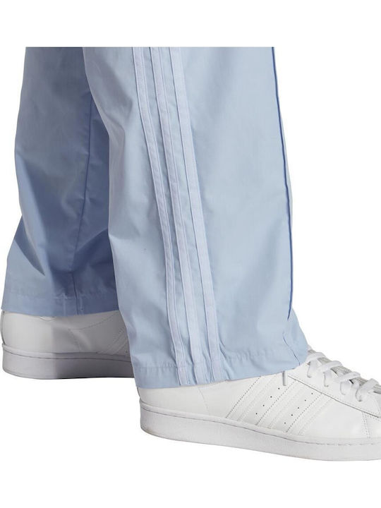 Essentials Sweatpants with Elastic Light Blue