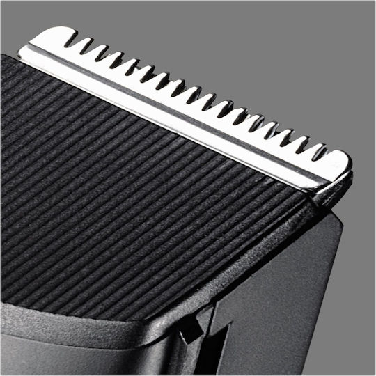 Remington Lithium Beard Barba Hair Clipper Silver MB350LC
