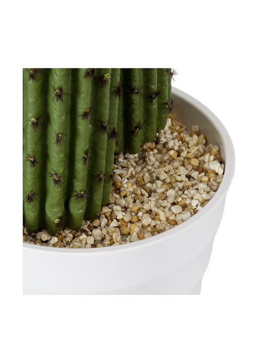 Artificial Plant in Pot Cactus Green 63cm GloboStar