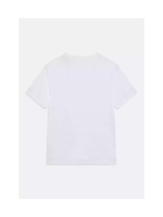 Ralph Lauren Kinder-T-Shirt Weiß