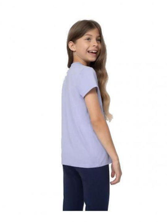 Παιδικό T-shirt Μωβ