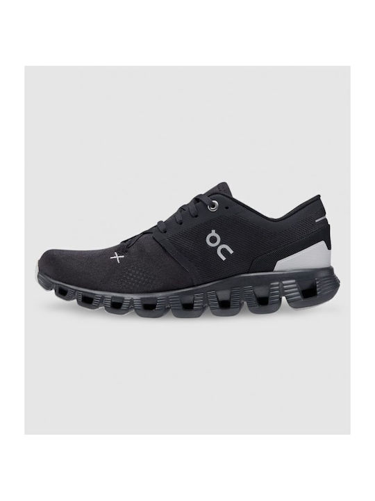 Cloud X 3 Sport Shoes Running Black