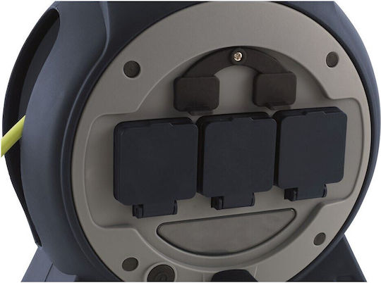 Outwell 3 Plätze mit Kabel 15m Schwarz