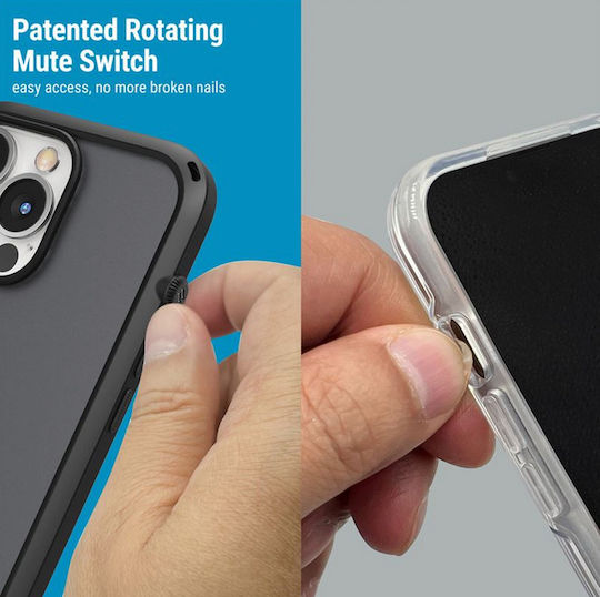 Catalyst Influence Back Cover Διάφανο (iPhone 14 Pro Max)