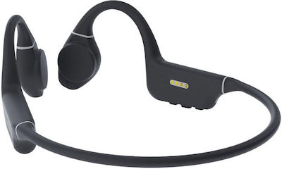 Creative Outlier Free Bone Conduction Bluetooth Handsfree Ακουστικά με Αντοχή στον Ιδρώτα Dark Slate Gray