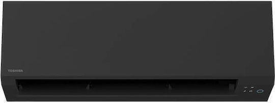 Toshiba Edge RAS-B24G3KVSGB-E/RAS-24J2AVSG-E Κλιματιστικό Inverter 24000 BTU A++/A+ με WiFi Black