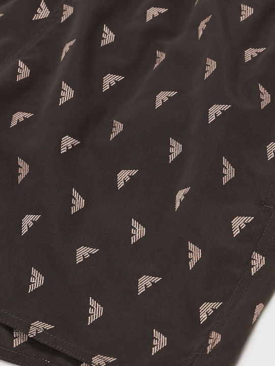 Mid Eagle Men's Swimwear Shorts Dark Land