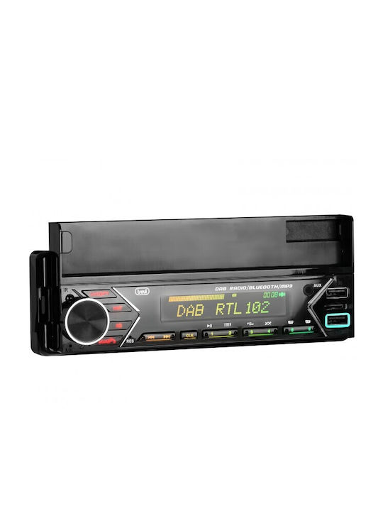 Trevi Ραδιόφωνο Αυτοκινήτου 1 DIN (Bluetooth/USB)