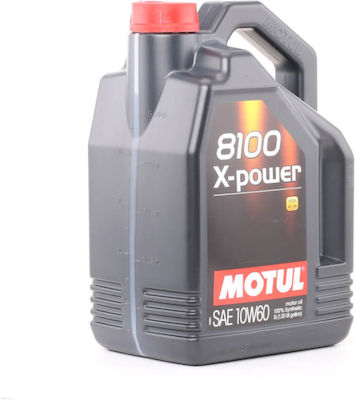 Motul Συνθετικό Λάδι Αυτοκινήτου 8100 X-Power 10W-60 4lt