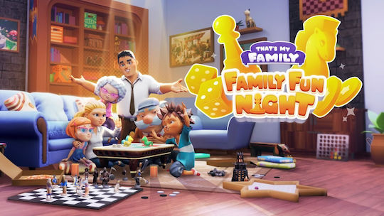 That's My Family: Family Fun Night Switch Game