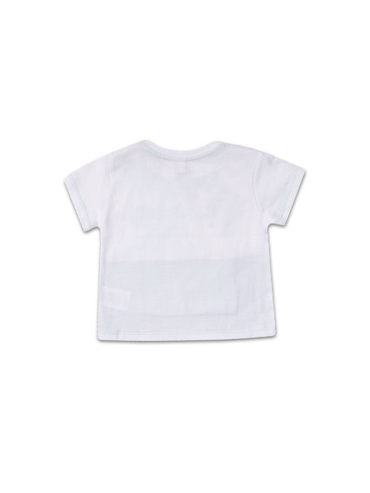 Tuc Tuc Kids T-shirt White