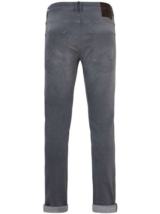 Petrol Industries Seaham classic slim-fit jeans Grey