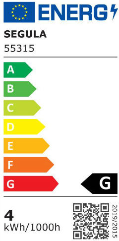 Segula Λάμπα LED 3.2W για Ντουί E14 Θερμό Λευκό 270lm Dimmable