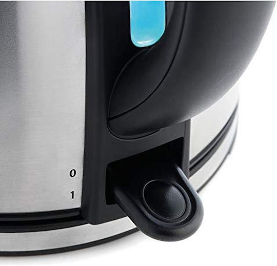WMF Stelio Fierbător 1.7lt 2400W Argintiu