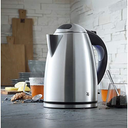 WMF Stelio Fierbător 1.7lt 2400W Argintiu