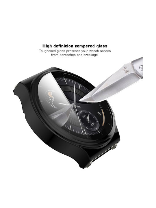 Θήκη Σιλικόνης Μαύρο Huawei Watch Gt 2 Pro Θήκη Σιλικόνης Μαύρο Huawei Watch Gt 2 Pro