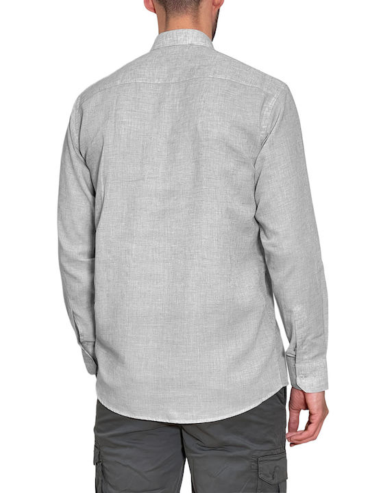 Men's shirt JEROME - Grey