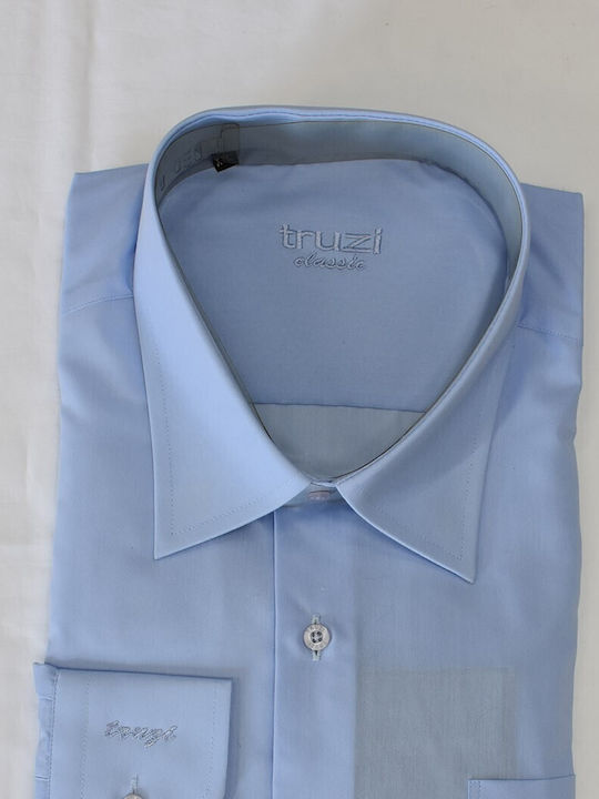 MEN'S LONG-SLEEVED SHIRT WITH LONG SLEEVES TRUZI 005-7500