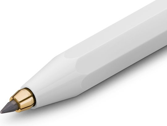 Kaweco Sport Classic Μηχανικό Μολύβι Σχεδίου Πλαστικό 3.2mm 1τμχ Λευκό