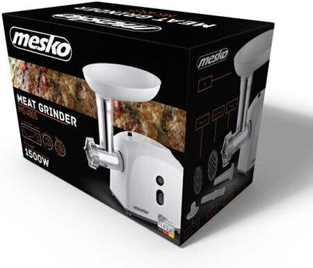 Mesko MS 4805 Meat Grinder 1500W White