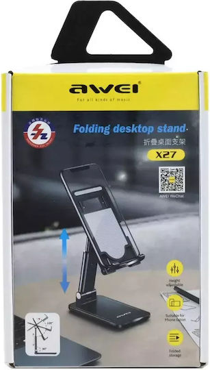 Awei X27 in Schwarz Farbe
