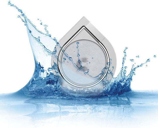 Techsuit Water Drop Ring Holder Κινητού σε Ροζ χρώμα