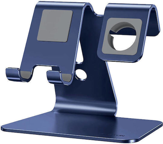 Omoton CW01 Βάση Γραφείου για Κινητό Navy Blue