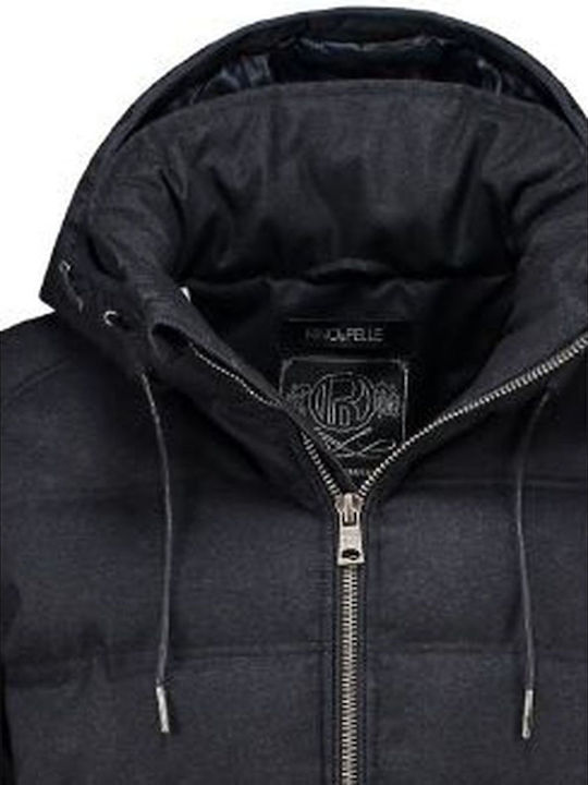 RINO PELLE Men's Dutch Reinforced Black Jacket