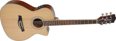 Richwood Semi-Acoustic Guitar RG 16CE Natural Natural