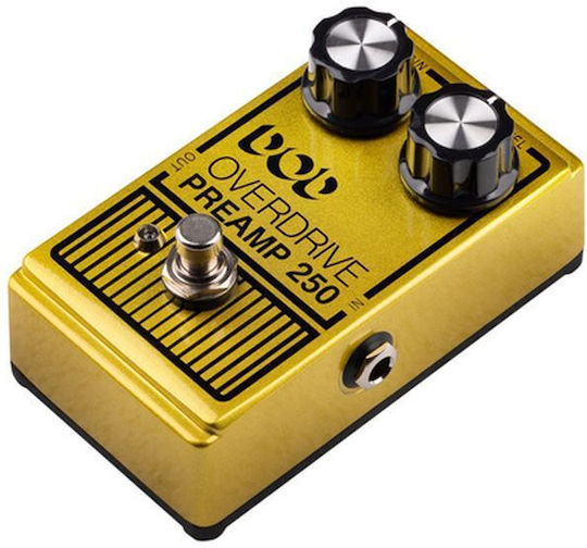 Digitech DOD250 Πετάλι Preamp Distortion Ηλεκτρικής Κιθάρας και Ηλεκτρικού Μπάσου