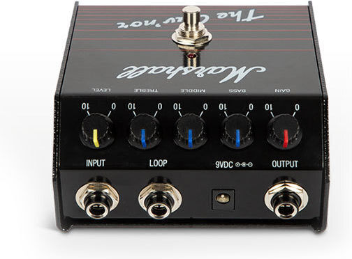 Marshall The Guv´nor Pedals Distortion Electric Guitar and Electric Bass