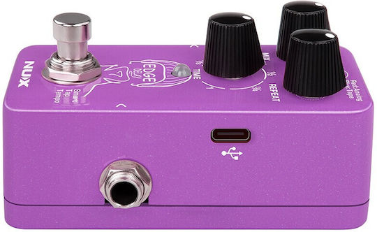 NUX Edge NDD-3 Pedals Effect Delay Electric Guitar