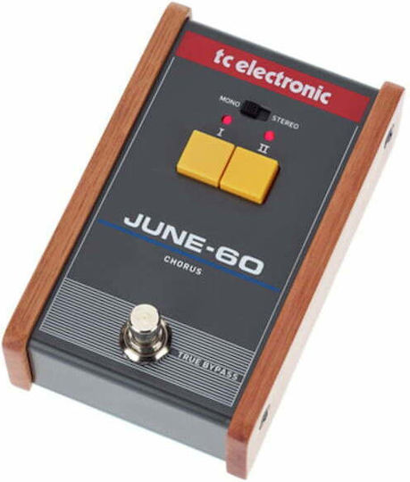 TC Electronic JUNE-60 Pedals Effect Chorus Electric Guitar and Electric Bass